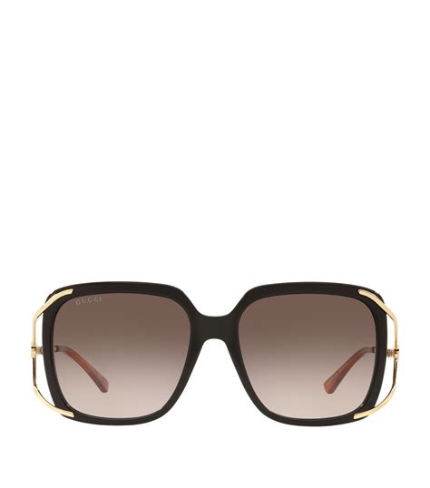 gucci black sunglasses 2019|sunglasses Gucci sale.